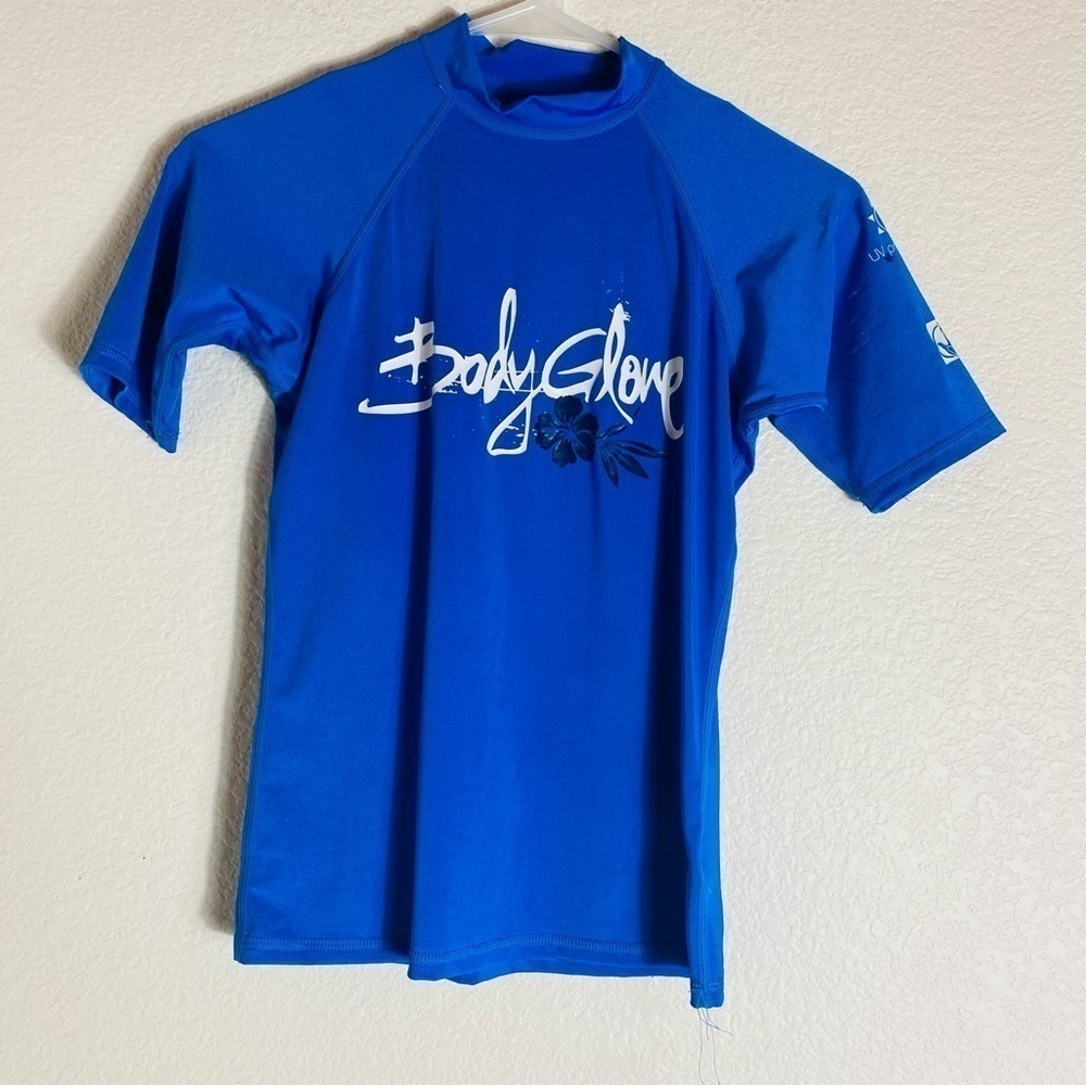 Body Glove Boys Blue Rash Guard Size:M